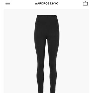 WARDROBE.NYC  leggings XS